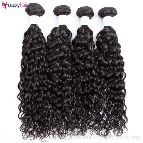 Whole Sale Free Sample Mink Brazilian  Cuticle Aligned Virgin 100% Human Cheap Hair Weave  Bundles Deals